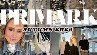 NEW IN *PRIMARK* AUGUST 2025 | AUTUMN COME SHOP WITH ME! Clothes, Accessories & More!✨🍁
