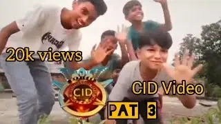 CID Pat 3 Funny Video | Bangla Comedy video | TGS Funny King 