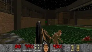 Doom + Doom 2 - TNT: Evilution - Map 13: Nukage Processing 