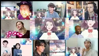 YOASOBI「ラブレター」(Love Letter) Official Music Video [Reaction Mashup]