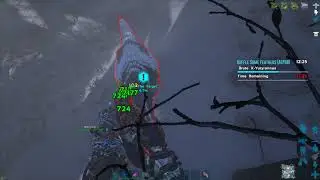 ARK in 4k - Genesis - Ruffle Some Feathers and Mammoths on Parade - Alpha - Knocked off the Mountain