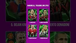 Ranking All Treasure Link Epics | NeerO | eFootball