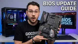 Как обновить BIOS на материнской плате GIGABYTE B550 AORUS MASTER | Руководство по обновлению BIO...
