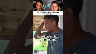 Tu papá supuestamente iba a castigarte pero se unió al plan