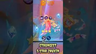 strongest 3 star zhuxin 6mage 6luminexus ||magic chess go go