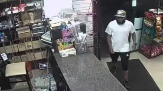 Bronx Bodega Robbery Caught On Video