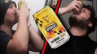 Josh and Jacob Duo Review Guinness Baltimore Blonde! | Booze On The Brain