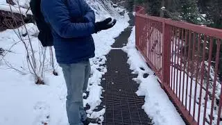 Box Canon Falls- Ouray,Colorado