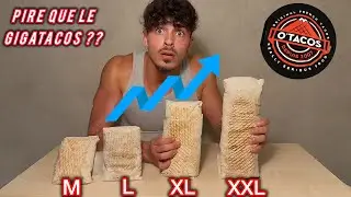 J'essaye De Manger CHAQUE TAILLE de O'Tacos !! 🌯😳