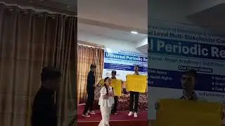 Program UPR organized by YAN, the progressive aspect on non discrimination and equality in Nepal
