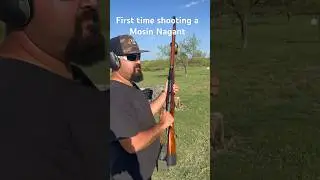 1939 Mosin Nagant military surplus rifle #shorts #militarysurplus #mosinnagant #shootingrange