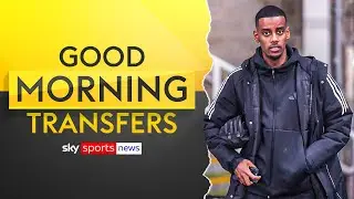 Latest on Alexander Isak's future at Newcastle | Good Morning Transfers