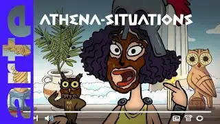 Athéna-situations | 50 nuances de Grecs | ARTE