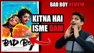 Bad Boy Movie Review || Bad Boy Honest Review || Namashi Chakraborty || Amrin Qureshi || R Santoshi