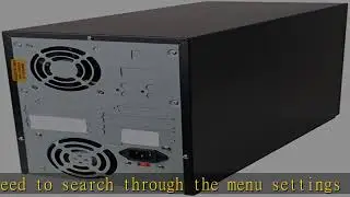 Acumen Disc 1 to 7 DVD CD Duplicator - Multiple Discs Copier Machine with 24x Writers Burners Drive
