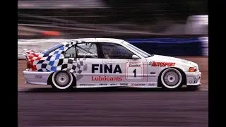 BMW E36 1994 Schnitzer Super tourer Onboard @ Cadwell Park Jan 2020