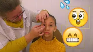 ЧТО с МОИМИ  ГЛАЗАМИ ?   💦 👀  ГРУСТНАЯ  ИСТОРИЯ  моего ЗРЕНИЯ ?!  ИДУ  на ПРИЁМ  к ВРАЧУ  💉
