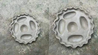 Makarsankranti special clay craft making process.... #makarsankranti #pongal #poushparbon #pithepuli
