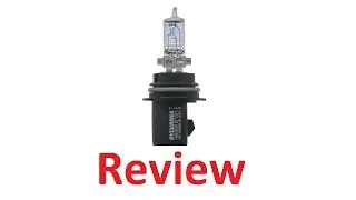 Sylvania Silverstar Halogen (9007) Review