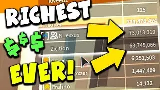EXTREMELY RICH JAILBREAK PLAYERS