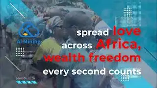 AI MINING spreads love and warmth and changes your life!