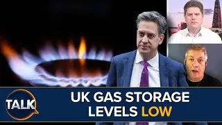 &ldquo;We Will Face More Of This!&rdquo; UK Gas Storage At Concerningly Low Levels Says British Gas