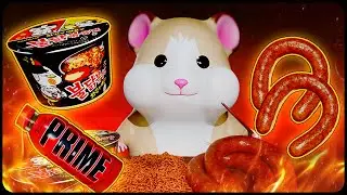 Buldak, Kielbasa Sausage & Prime Drink Mukbang ASMR!! | Buldak Special EP.1