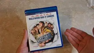 Распаковка силдового лицензионного Blu-ray диска с фильмом 
