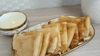 Pancaker/Құймақ./Идеальный  рецепт блины