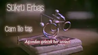 Şükrü Erbaş Cam ile Taş (Şiir)