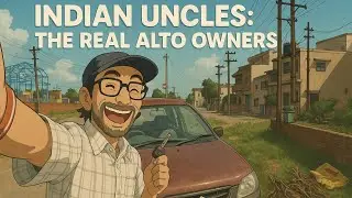 Indian Uncles The Real Maruti Alto Owners #funnyvines #alto #maruticars #relatable