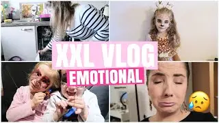 XXL FAMILIEN VLOG | Abschied auf Zeit 😭💔 - Haushalt machen - H&M HAUL MÄRZ 2019 | die Markerts