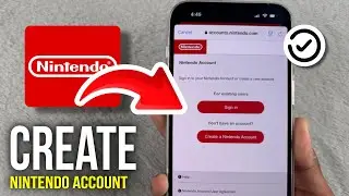 How to Create Nintendo Account - 2025