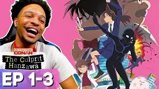 The Friendliest Killer Alive! | DC: The Culprit Hanazawa Episode 1-3 Reaction