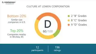 Lowen Corporation's CEO and Office Environment - Q1 2019
