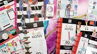 Happy Planner Rong Rong HOBBY LOBBY Clearance HAUL