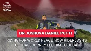 Riding For World Peace: How Rider Josh&rsquo;s Global Journey Led Him To Dubai