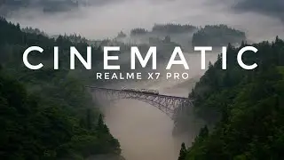 Realme X7 Pro Cinematic video(1) | 4k Footage |