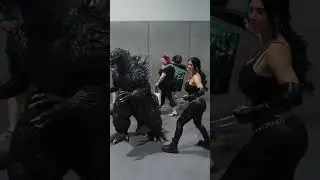 We spotted Godzilla at San Diego Comic Con! #sandiegocomiccon