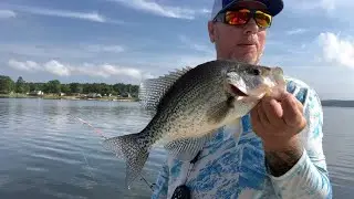 Crappie Fishing Lake Wateree Sc 6-1-23