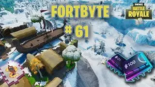 FORTNITE SEASON 9 FORTBYTE #61 LOCATION