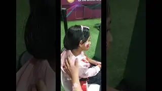 #shorts Face Painting|Qatar Flag|Heart Shape Drawing