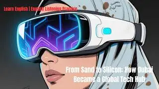 Dubai's Rise From Sand to Silicon Global Tech Hub | Learn English Story | English Listening Practice
