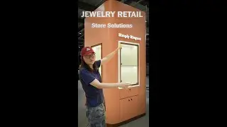 Jewelry shop decoration display solutions
