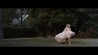 June Allyson runs in a wedding dress - You Can't Run Away from It (1956)