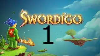 Swordigo - Blind Android Walktrough Gameplay Part 1