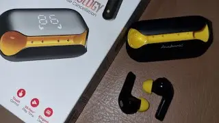 Audionic Airbud 400 Unboxing..