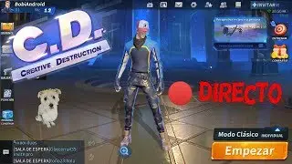 🔴CREATIVE DESTRUCTION *Android Gameplay* en Directo