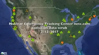 Nuclear Emergency Tracking Center netc.com radiation data scrub 2-12-2017 | Organic Slant