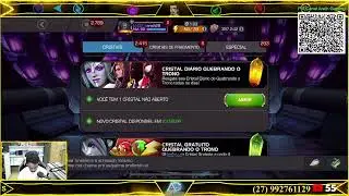 VENHA JOGAR CONOSCO M6/M7#ON LIVE#MCOC#MTC#MARVEL CONTEST OF CHAMPIONS